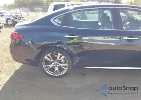 2016 Infiniti Q70L 3.7X z USA, uszkodzony, nr VIN JN1BY1PR7GM720879